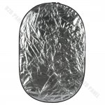 GlareOne Reflector 2in1 Silver Gold 60x90cm