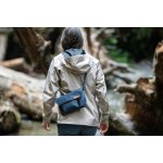 Peak Design Field Pouch Midnight v2 - Niebieski, z paskiem