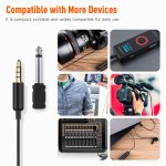 Synco S6P mikrofon krawatowy - DJI, USB-C, mini-jack 3,5 mm