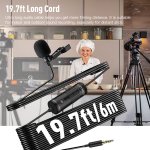 Synco S6P mikrofon krawatowy - DJI, USB-C, mini-jack 3,5 mm