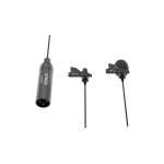 Synco S6R lavalier microphone - XLRM, 48V Phantom