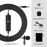 Synco S8 lavalier microphone - mini-jack 3,5 mm