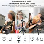 Synco M1P mikrofon nakamerowy + mini statyw + uchwyt mobilny