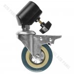 GlareOne Casters For Light Stands 16-22 mm