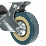 GlareOne Casters For Light Stands 16-22 mm