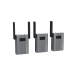 Synco TS bezprzewodowy system mikrofonowy UHF - 2 odbiorniki