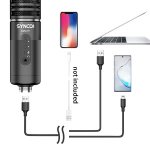 Synco V1 USB Microphone with Monitor - Condenser