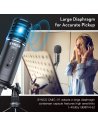 Synco V1 USB Microphone with Monitor - Condenser
