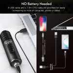 Synco V1 USB Microphone with Monitor - Condenser