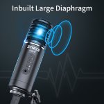 Synco V1 mikrofon USB z odsłuchem - pojemnościowy