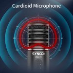 Synco V1 USB Microphone with Monitor - Condenser