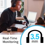 Synco V1 USB Microphone with Monitor - Condenser