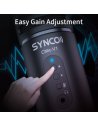 Synco V1 USB Microphone with Monitor - Condenser