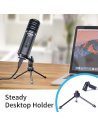 Synco V1 USB Microphone with Monitor - Condenser