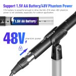 Synco E10 Vocal Microphone - Cardioid Electret