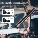 Synco E10 Vocal Microphone - Cardioid Electret