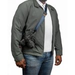 Pasek na szyję lub ramię SLIDE LITE MIDNIGHT v3 niebieski do lekkich aparatów