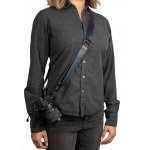 Pasek na szyję lub ramię SLIDE LITE MIDNIGHT v3 niebieski do lekkich aparatów