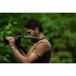 Pasek na szyję lub ramię SLIDE LITE SAGE v3 szarozielony do lekkich aparatów