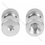 GlareOne Spigot Female 1/4" - Female 3/8"