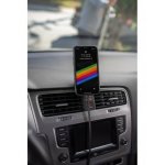 Peak Design Mobile Car Mount VHB Charging - Black