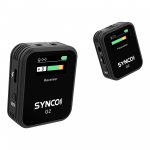 Synco G2 A1 bezprzewodowy system mikrofonowy z ekranem 2,4 GHz