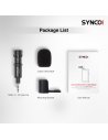 Synco U1P Plug in Microphone for Phone / Tablet - TRRS 3.5mm