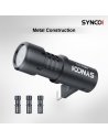 Synco U1P Plug in Microphone for Phone / Tablet - TRRS 3.5mm