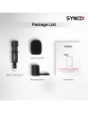 Synco U1L Plug in Microphone for Phone / Tablet - Lightning