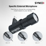 Synco U1L Plug in Microphone for Phone / Tablet - Lightning