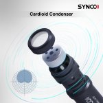 Synco U1L Plug in Microphone for Phone / Tablet - Lightning