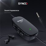 Synco S6M2 lavelier microphone with monitor and LowCut filter