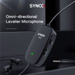 Synco S6M2 mikrofon krawatowy z odsłuchem i filtrem LowCut