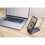 Peak Design Mobile Wireless Charging Stand - Magnetyczna Podstawka Do Telefonu z Bezprzewodowym Ładowaniem - Czarna