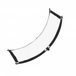 GlareOne Arc 60x180 cm - blenda zakrzywiona 4w1