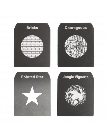 GlareOne Spot - GOBO1 Set