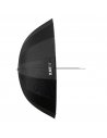 GlareOne ORB 110 Silver - deep umbrella with diffuser