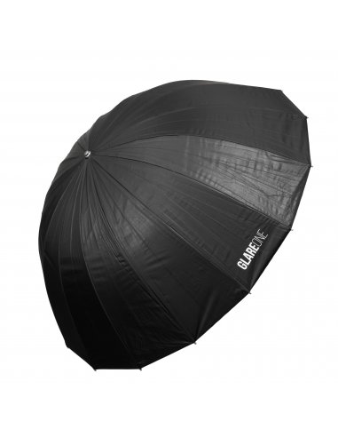 GlareOne Parasolka ORB srebrna 110 - głęboki parasol z dyfuzorem