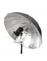 GlareOne ORB 110 Silver - deep umbrella with diffuser