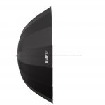 GlareOne Parasolka ORB biała 110 - głęboki parasol z dyfuzorem