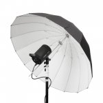 GlareOne ORB 110 White - deep umbrella with diffuser