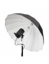 GlareOne ORB 110 White - deep umbrella with diffuser