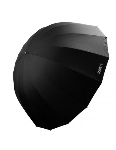 GlareOne Parasolka ORB biała 160 - głęboki parasol z dyfuzorem