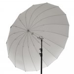 GlareOne Parasolka ORB biała 160 - głęboki parasol z dyfuzorem