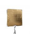 GlareOne Reflector 90x90 - blenda na ramie 5w1