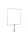 GlareOne Reflector 110x110 - blenda na ramie 5w1