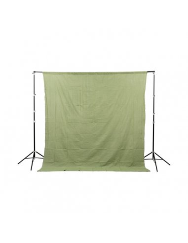 GlareOne Canvas 01 - 2,8x2,6 m cotton backdrop