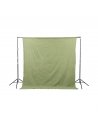 GlareOne Canvas 01 - 2,8x2,6 m cotton backdrop