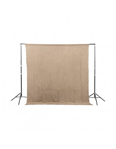 GlareOne Canvas 02 - 2,8x2,6 m cotton backdrop