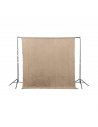 GlareOne Canvas 02 - 2,8x2,6 m cotton backdrop
